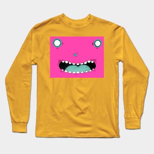 Faking Happy Long Sleeve T-Shirt